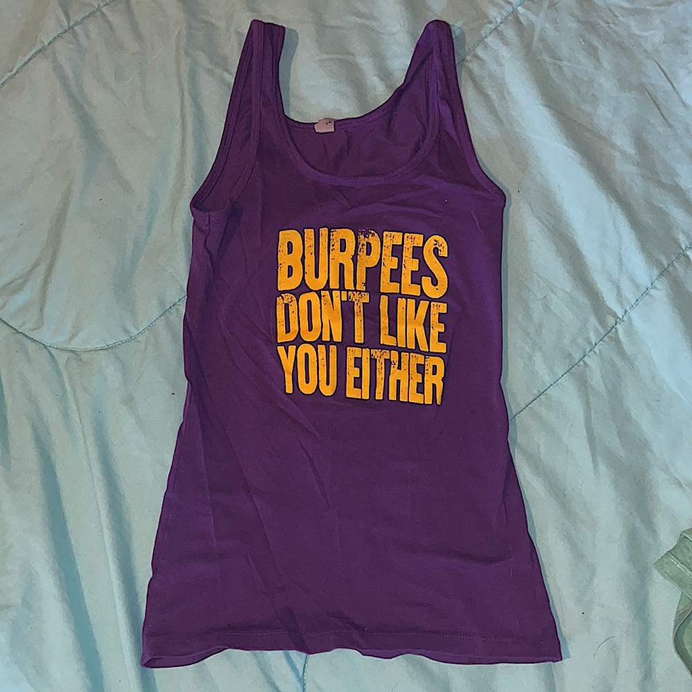 Workout Tank Top - Picture 2 of 3